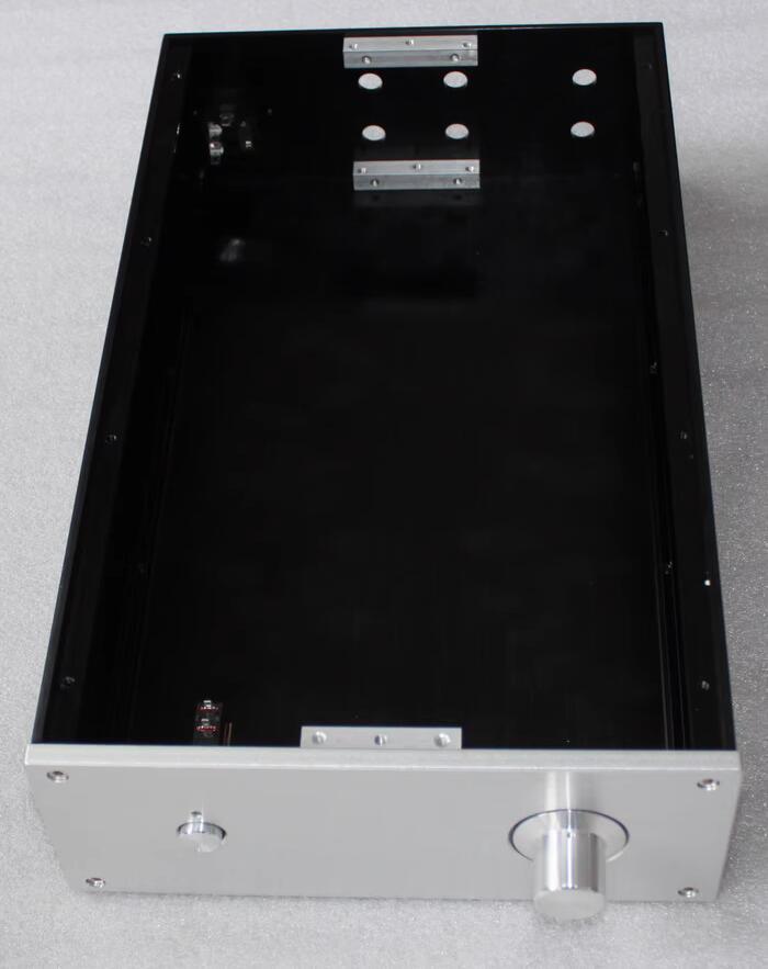 WA11 Full Aluminum Amplifier Chassis hifi DIY Enclosure /preamp Case 230*90*308mm