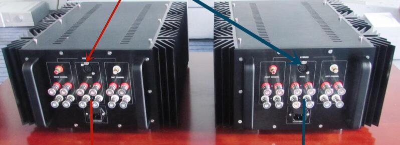 New Finished X160+ 100W Pure class A Balanced mono power amplifier with XLR input