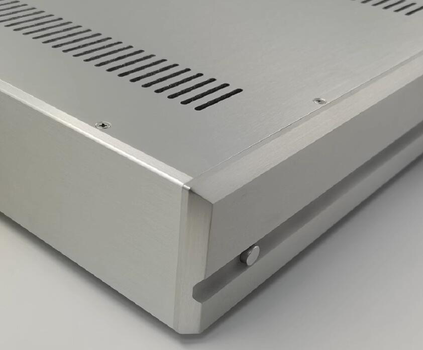 4392 All-Aluminum Audio Amplifier Chassis DIY Preamp Case DAC Decoder Box Shell