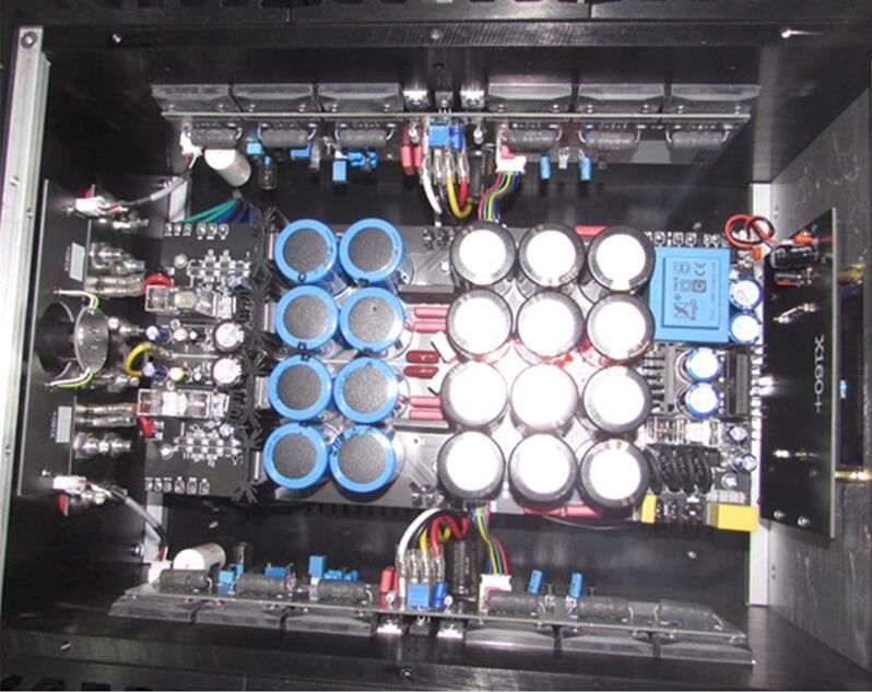 New Finished X160+ 100W Pure class A Balanced mono power amplifier with XLR input