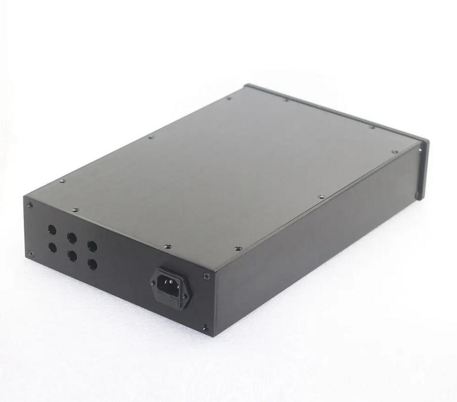 WA3 black full Aluminum amplifier chassis hifi DIY case Mini Preamp Box