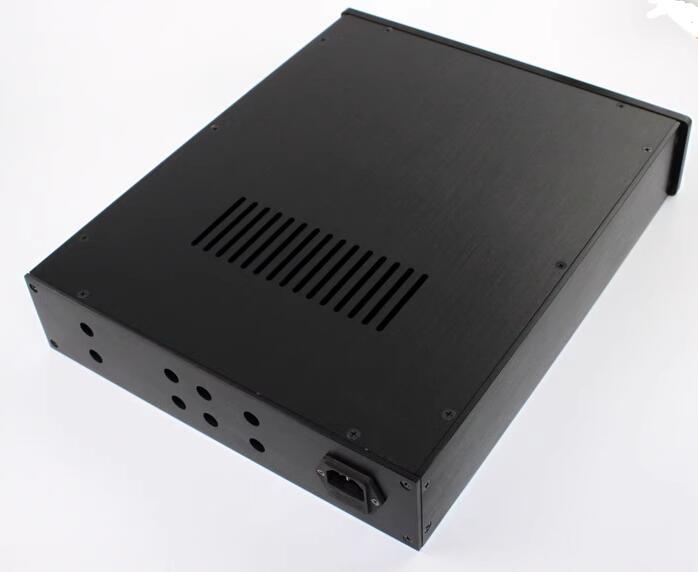 WA5 All Aluminum Amplifier ChassisHIFI Power Amp Case DIY Audio Box Preamp Enclosure 260*230*90MM