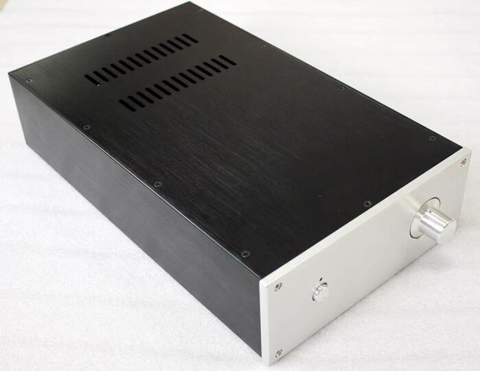 WA11 Full Aluminum Amplifier Chassis hifi DIY Enclosure /preamp Case 230*90*308mm