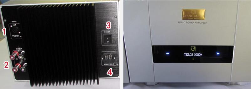 Refer to Goldmund Telos 1000 circuit Fully Balanced Split Pure Hifi Class AB 550W+550W Audio Power Amplifier