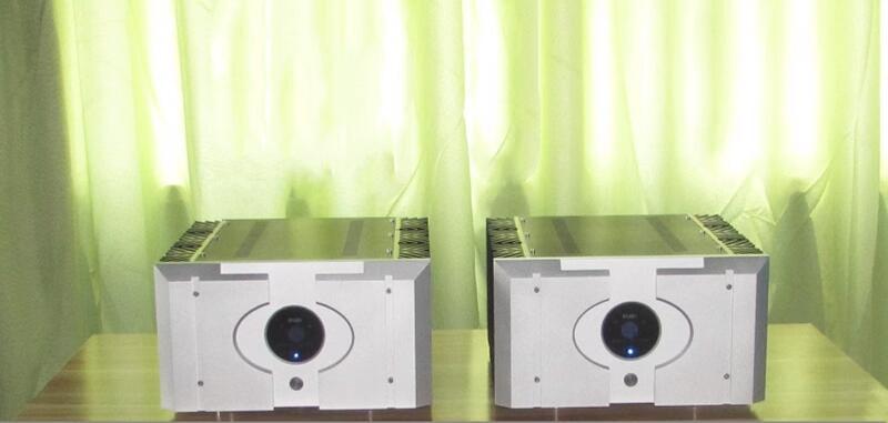 New Finished X160+ 100W Pure class A Balanced mono power amplifier with XLR input