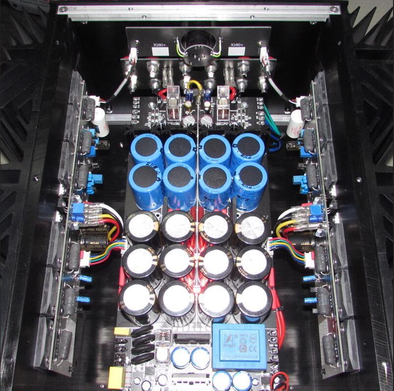 New Finished X160+ 100W Pure class A Balanced mono power amplifier with XLR input