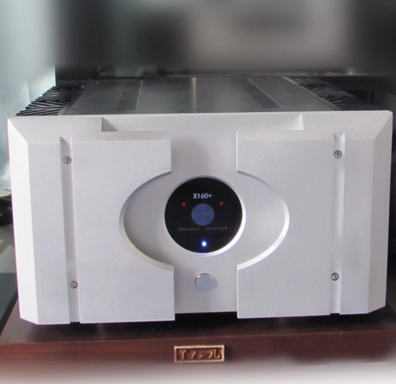 New Finished X160+ 100W Pure class A Balanced mono power amplifier with XLR input