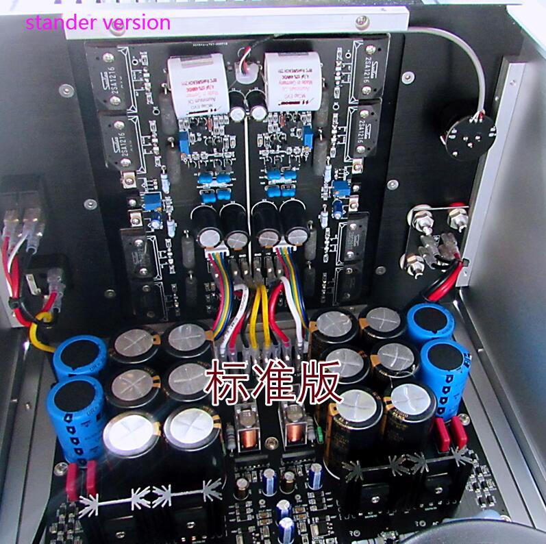 Refer to Goldmund Telos 1000 circuit Fully Balanced Split Pure Hifi Class AB 550W+550W Audio Power Amplifier