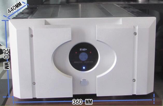 New Finished X160+ 100W Pure class A Balanced mono power amplifier with XLR input