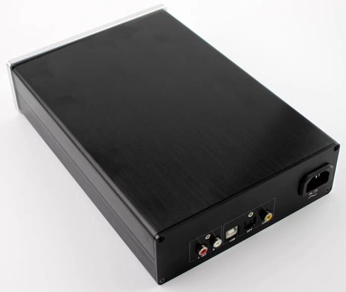 WA8 All Aluminum Audio Decoder Enclosure Mini DAC Case DIY Chassis For AK4118 DAC Board 275*190*65MM