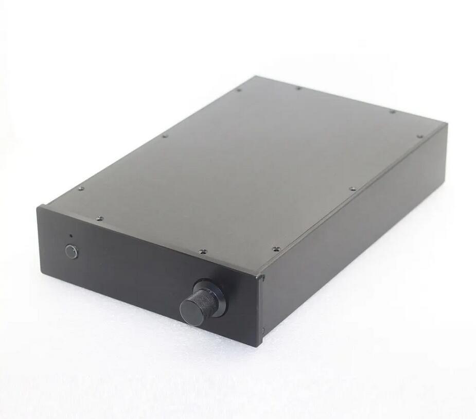 WA3 black full Aluminum amplifier chassis hifi DIY case Mini Preamp Box