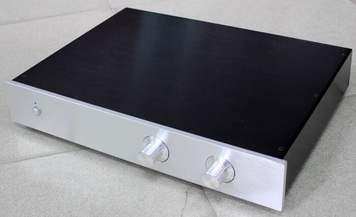 WA12 All Aluminum Amplifier Enclosure DIY Home Audio Preamplifier Case Integrated Power Amp Chassis