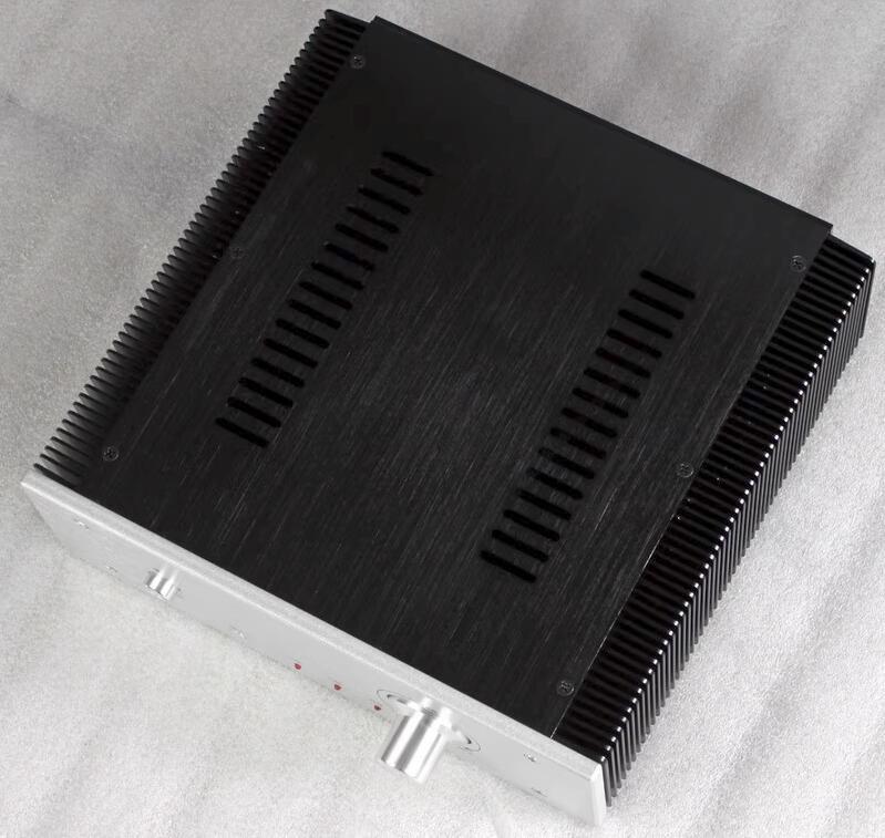 WA17 Full Aluminum Class A Amplifier Enclosure DIY HiFi Audio Amp Case Preamp Chassis