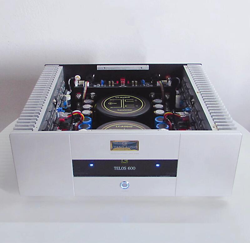Refer to Goldmund Telos 600 circuit 350W*2 Class AB Fully Balanced HIFI stereo Audio Amplifier