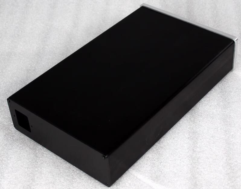 WA18 Full Aluminum Amplifier Enclosure DIY HiFi Audio Amp Case DAC Chassis