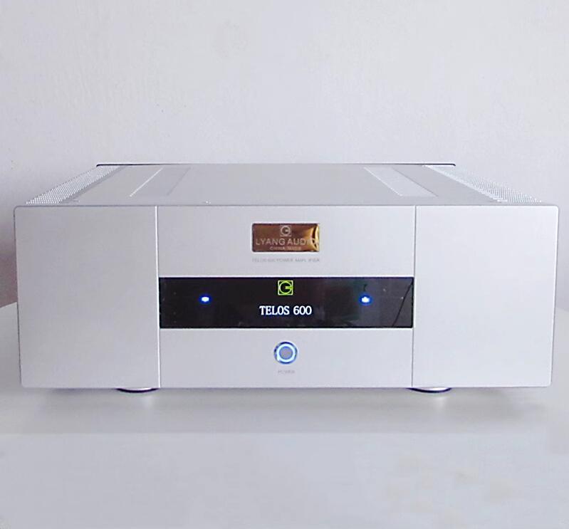 Refer to Goldmund Telos 600 circuit 350W*2 Class AB Fully Balanced HIFI stereo Audio Amplifier
