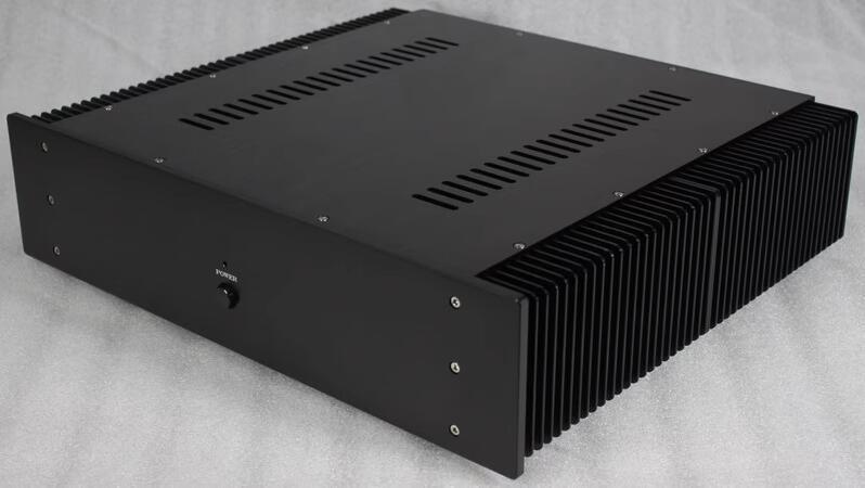 WA16 full Aluminum Chassis HIFI Class A Power Amplifier Deluxe Case DIY Box with heatsink