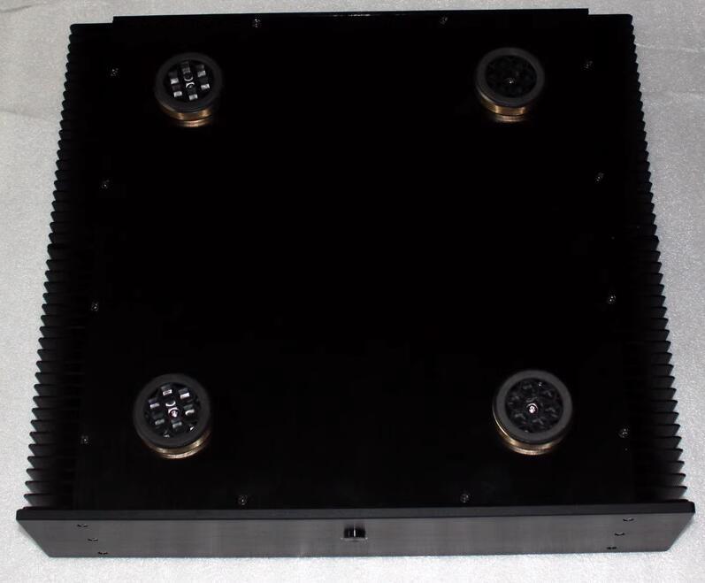WA16 full Aluminum Chassis HIFI Class A Power Amplifier Deluxe Case DIY Box with heatsink