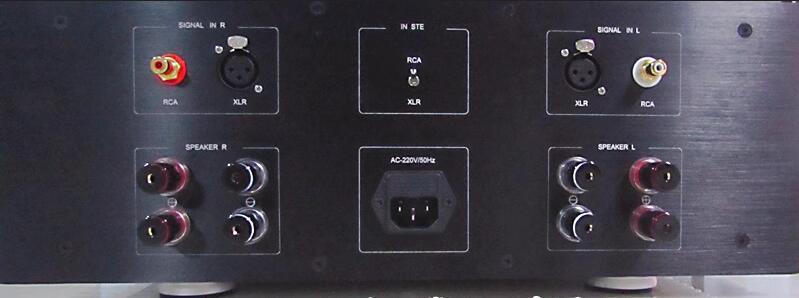 Refer to Goldmund Telos 600 circuit 350W*2 Class AB Fully Balanced HIFI stereo Audio Amplifier