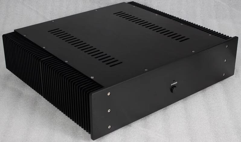 WA16 full Aluminum Chassis HIFI Class A Power Amplifier Deluxe Case DIY Box with heatsink