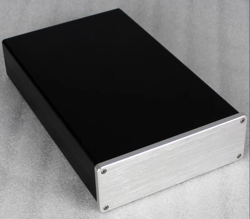WA18 Full Aluminum Amplifier Enclosure DIY HiFi Audio Amp Case DAC Chassis
