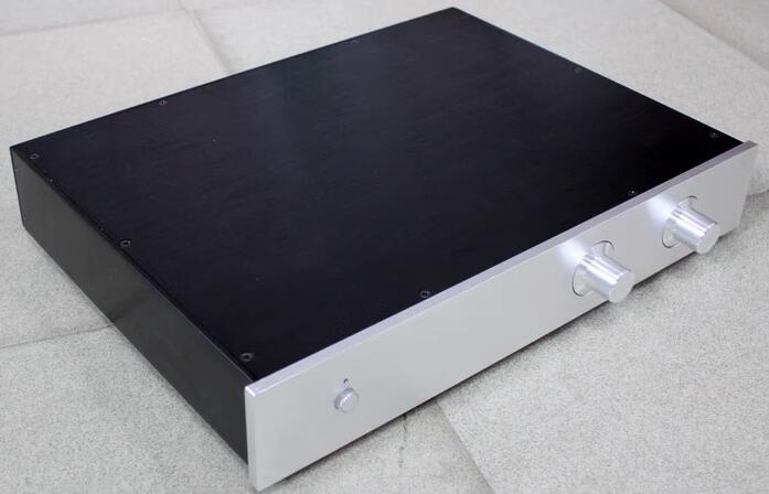 WA12 All Aluminum Amplifier Enclosure DIY Home Audio Preamplifier Case Integrated Power Amp Chassis