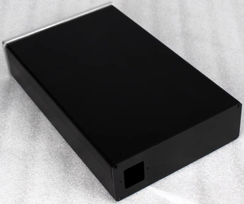 WA18 Full Aluminum Amplifier Enclosure DIY HiFi Audio Amp Case DAC Chassis