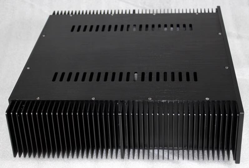 WA16 full Aluminum Chassis HIFI Class A Power Amplifier Deluxe Case DIY Box with heatsink