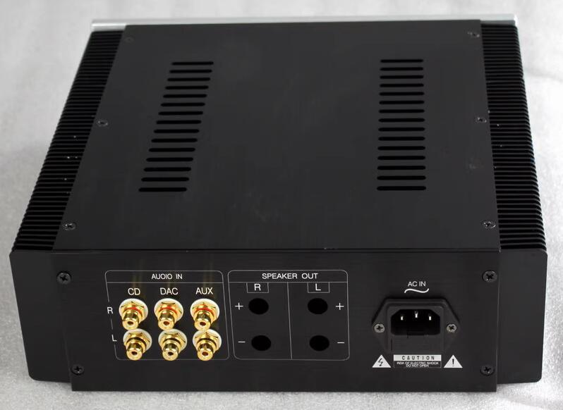 WA17 Full Aluminum Class A Amplifier Enclosure DIY HiFi Audio Amp Case Preamp Chassis