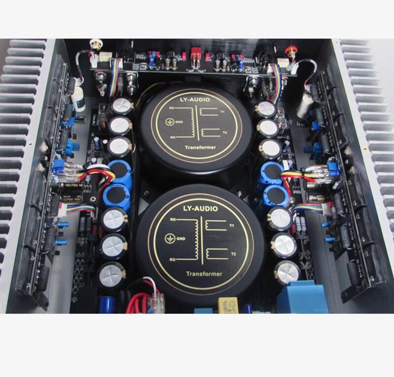 Clone Telos 600 ピュアポストパワーアンプ、GOLDMUD回路 Clone Telos 600 ピュアポストパワーアンプ、GOLDMUD回路 Clone Telos