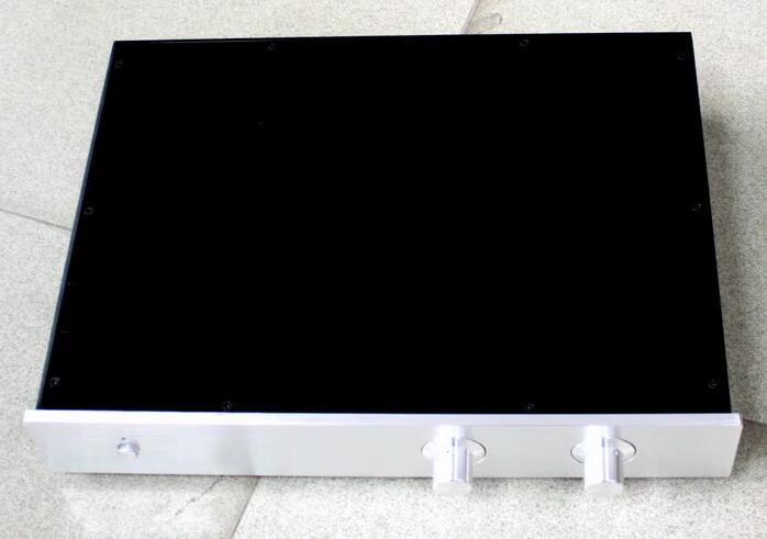 WA12 All Aluminum Amplifier Enclosure DIY Home Audio Preamplifier Case Integrated Power Amp Chassis