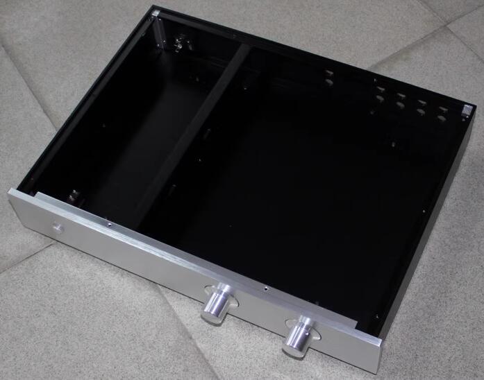 WA12 All Aluminum Amplifier Enclosure DIY Home Audio Preamplifier Case Integrated Power Amp Chassis