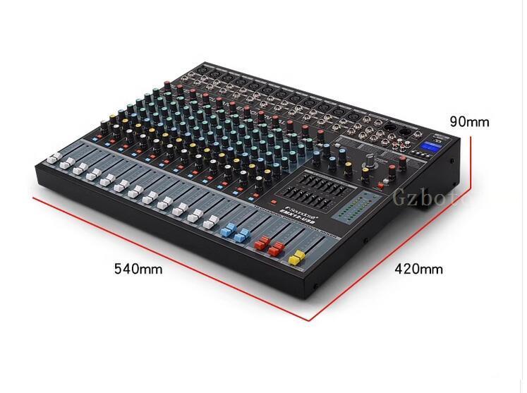 NEW SMX USB Bluetooth 8/12/16/24 channels professional mixing console stage performance KTV conference with effect device