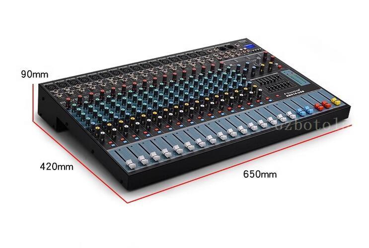 NEW SMX USB Bluetooth 8/12/16/24 channels professional mixing console stage performance KTV conference with effect device