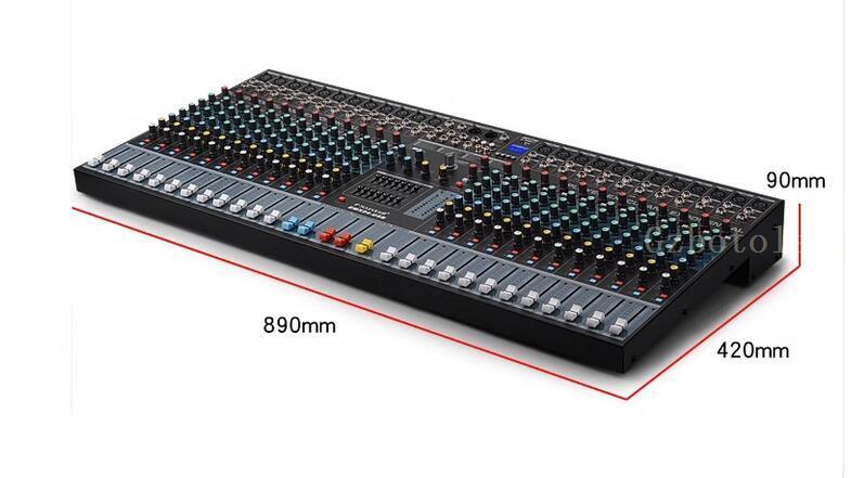 NEW SMX USB Bluetooth 8/12/16/24 channels professional mixing console stage performance KTV conference with effect device