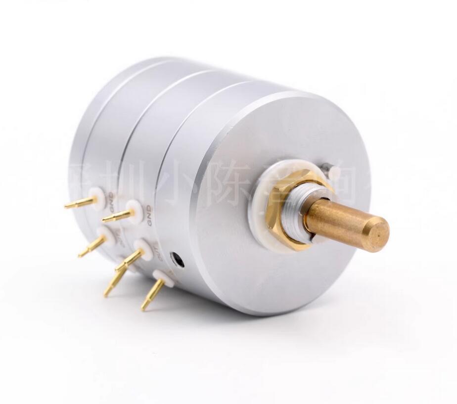 1 pcs high end EIZZ precision 24 step Audio volume potentiometer 24 file partial pressure