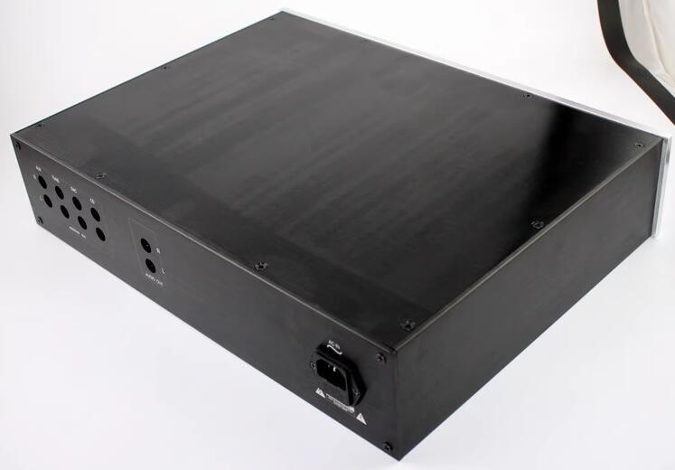 WA19 Aluminum enclosure Preamp chassis Power amplifier case/hifi DIY box size 312*425*90