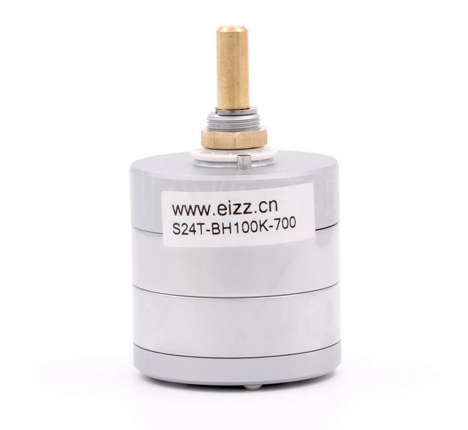 1 pcs high end EIZZ precision 24 step Audio volume potentiometer 24 file partial pressure