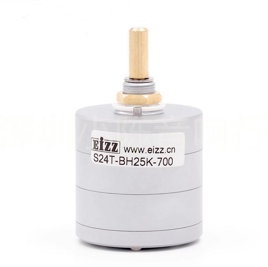 1 pcs high end EIZZ precision 24 step Audio volume potentiometer 24 file partial pressure