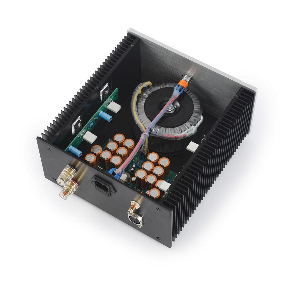 HIFI PASS A3 30W Mono Single-ended Pure Class A Power amplifier Base On Pass Labs Aleph-3