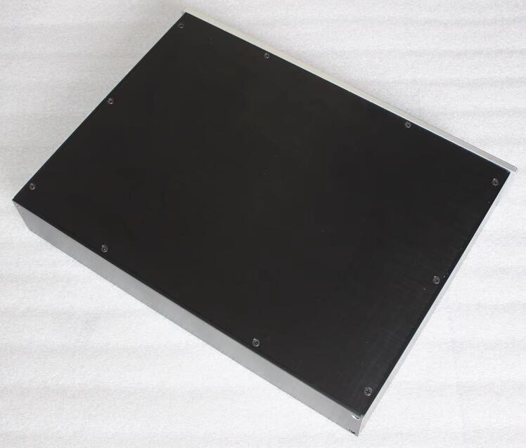 WA23 All aluminum Audio Amplifier Enclosure High-end Preamplifier Chassis DIY Box New DAC Case 425MM*70MM*313MM