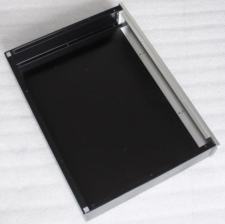 WA23 All aluminum Audio Amplifier Enclosure High-end Preamplifier Chassis DIY Box New DAC Case 425MM*70MM*313MM