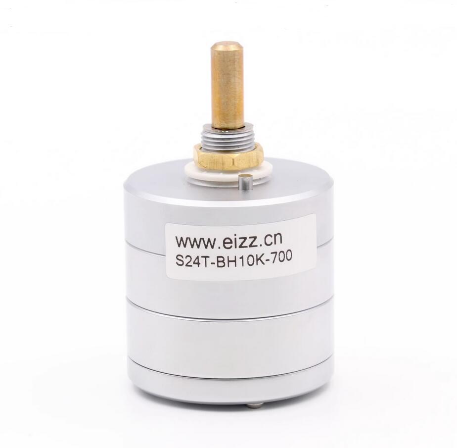 1 pcs high end EIZZ precision 24 step Audio volume potentiometer 24 file partial pressure