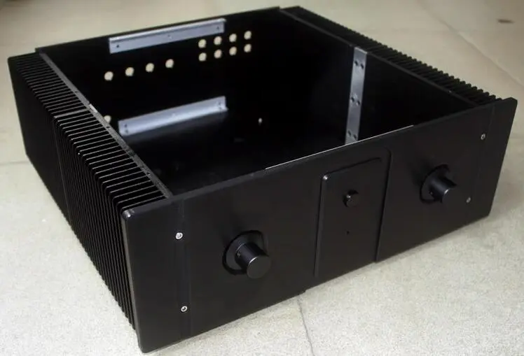 WA20 AllAluminum Audio Amplifier Chassis HiFi Class A Power Amp Large