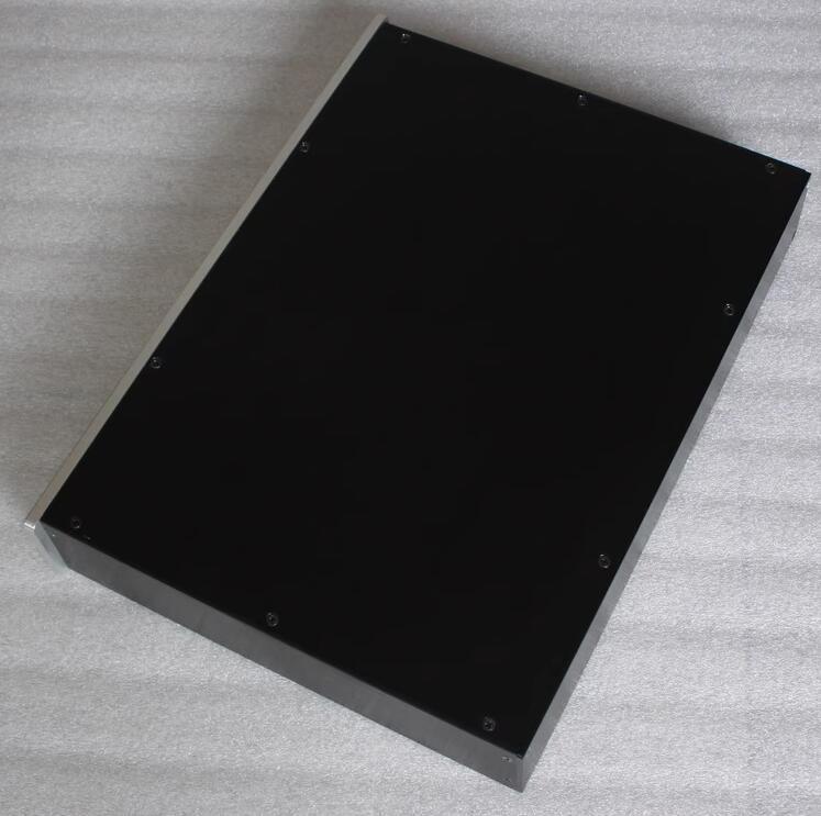 WA23 All aluminum Audio Amplifier Enclosure High-end Preamplifier Chassis DIY Box New DAC Case 425MM*70MM*313MM