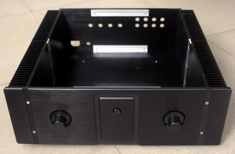 WA20 All-Aluminum Audio Amplifier Chassis HiFi Class A Power Amp Large Case DIY Box with heatsink