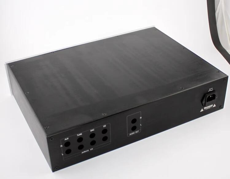 WA19 Aluminum enclosure Preamp chassis Power amplifier case/hifi DIY box size 312*425*90