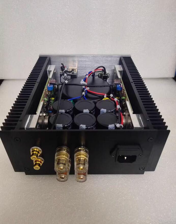 Refer to PASSAM circuit hifi Luxury FET pure class A 22W+22W stereo power amplifier