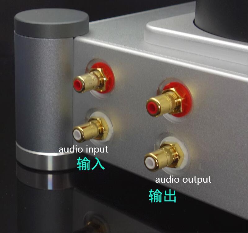 HIFI stereo Shuguang 12AX7 12AU7 JJ ECC83S home sound speaker Tube preamplifier Upgrade Marantz7 circuit