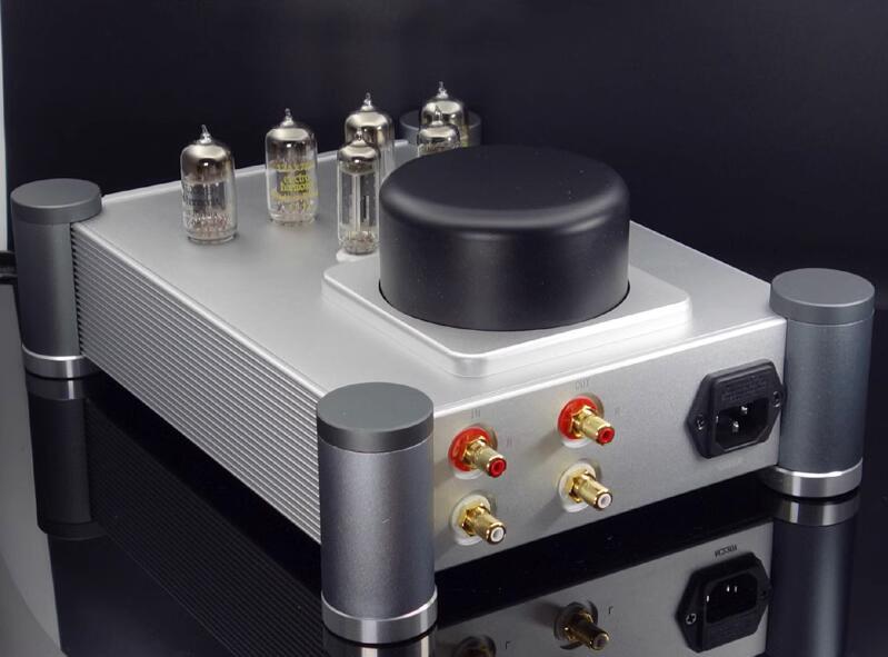 HIFI stereo Shuguang 12AX7 12AU7 JJ ECC83S home sound speaker Tube preamplifier Upgrade Marantz7 circuit
